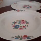 Set of 2 Scherzer flower plates