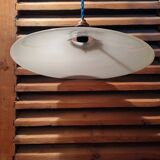 Suspension saucer opaline