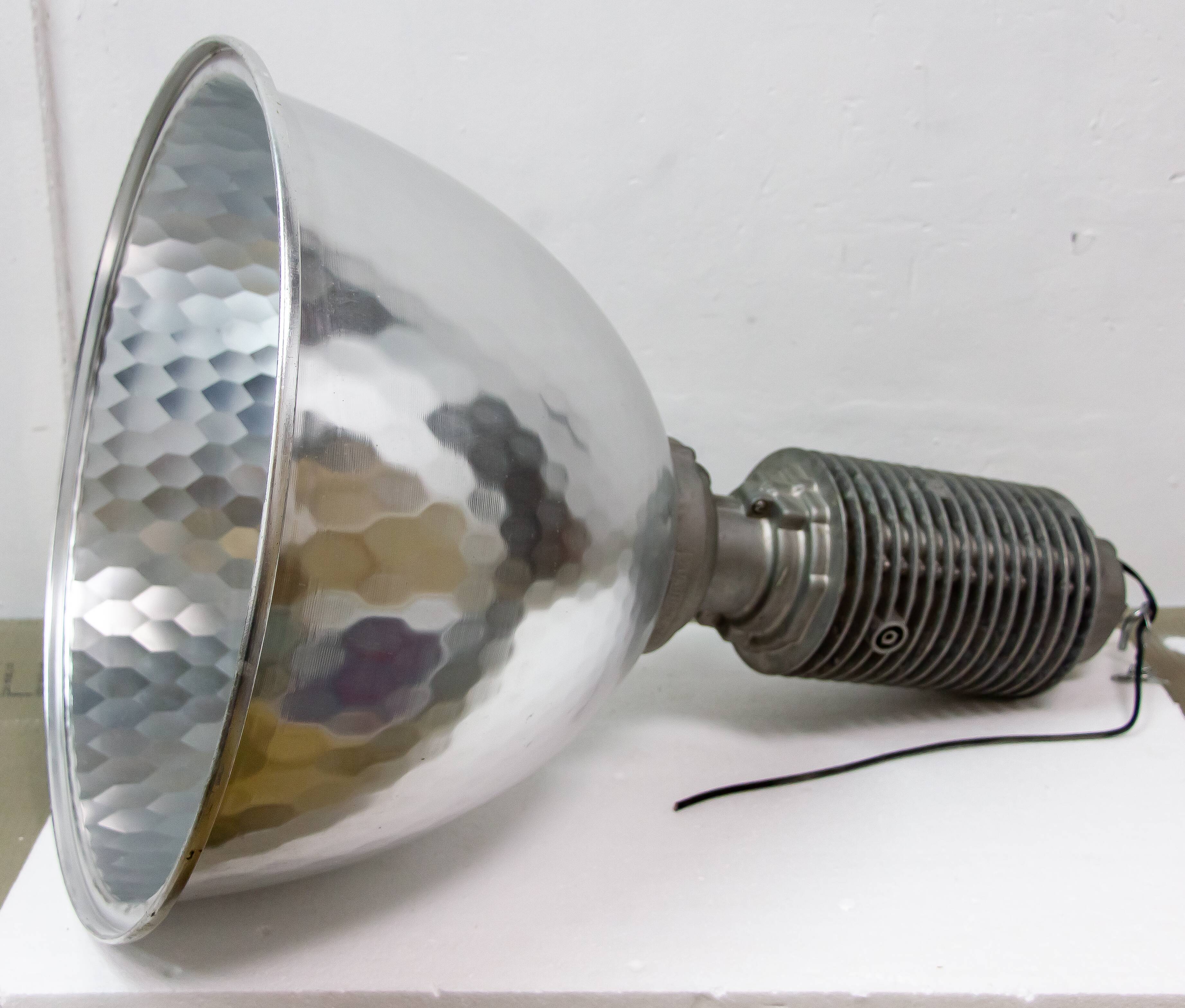 Pendant lamp industrial aluminium design zumtobel