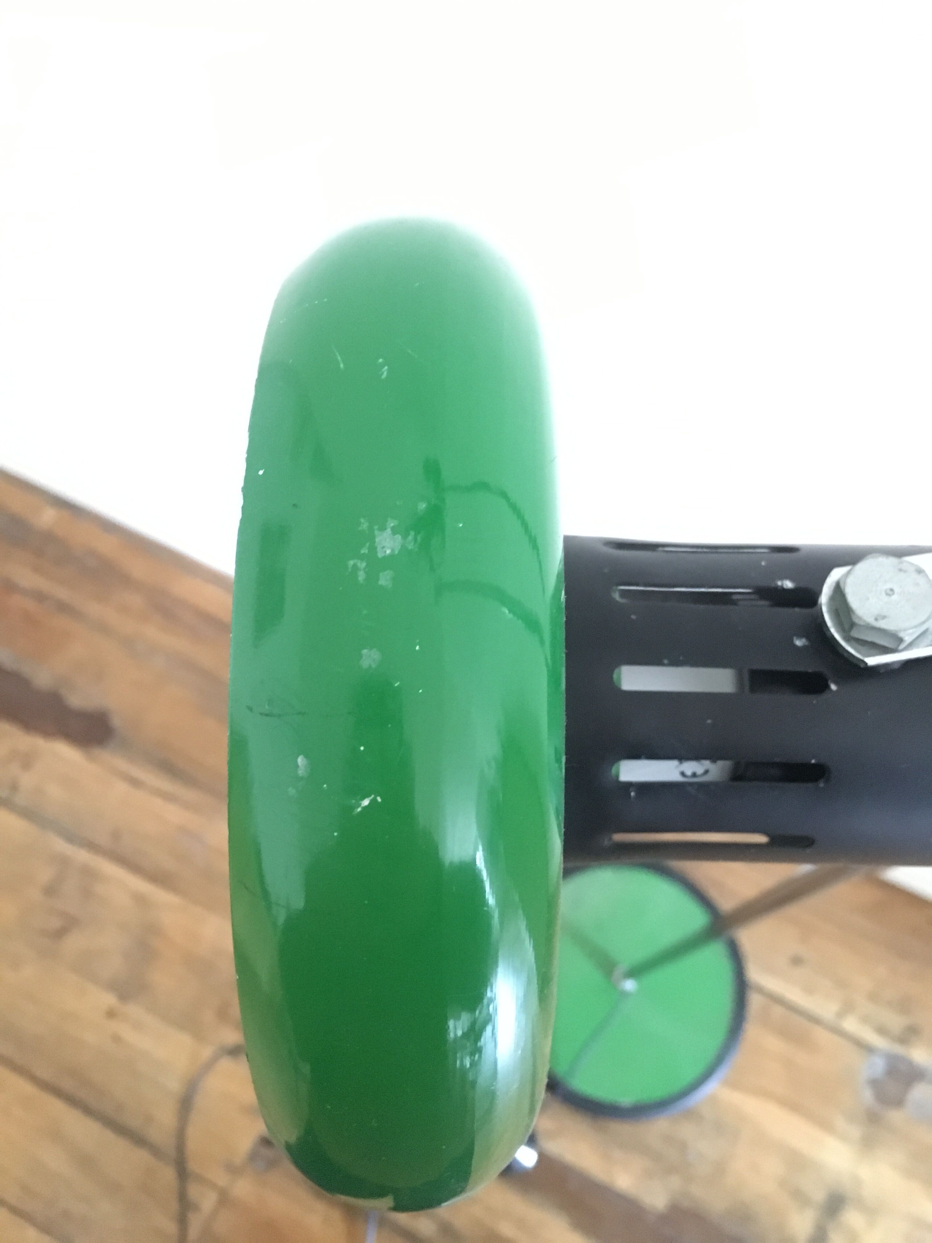 Floor lamp 2 green spots