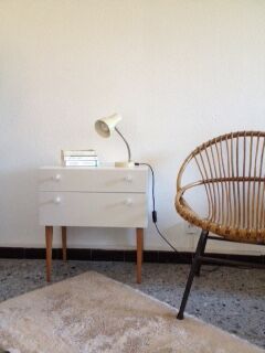 Pair of Scandinavian nightstands