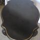 Blackened pear middle table