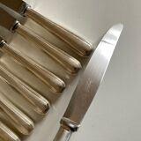 Set of 12 Christofle America knives