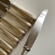 Set of 12 Christofle America knives