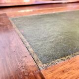 Louis XV donkey back desk in oak