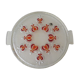 Crystal serving dish by Walther Glas, Germany 1960-1970