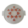 Crystal serving dish by Walther Glas, Germany 1960-1970
