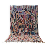 Handmade Berber wool rug Boujaad 250x150 cm