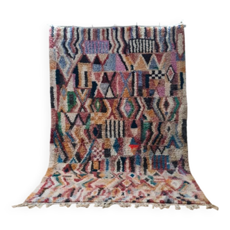 Tapis berbère laine fait main Boujaad 250x150 cm