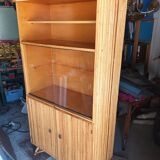 Rattan showcase year 1960