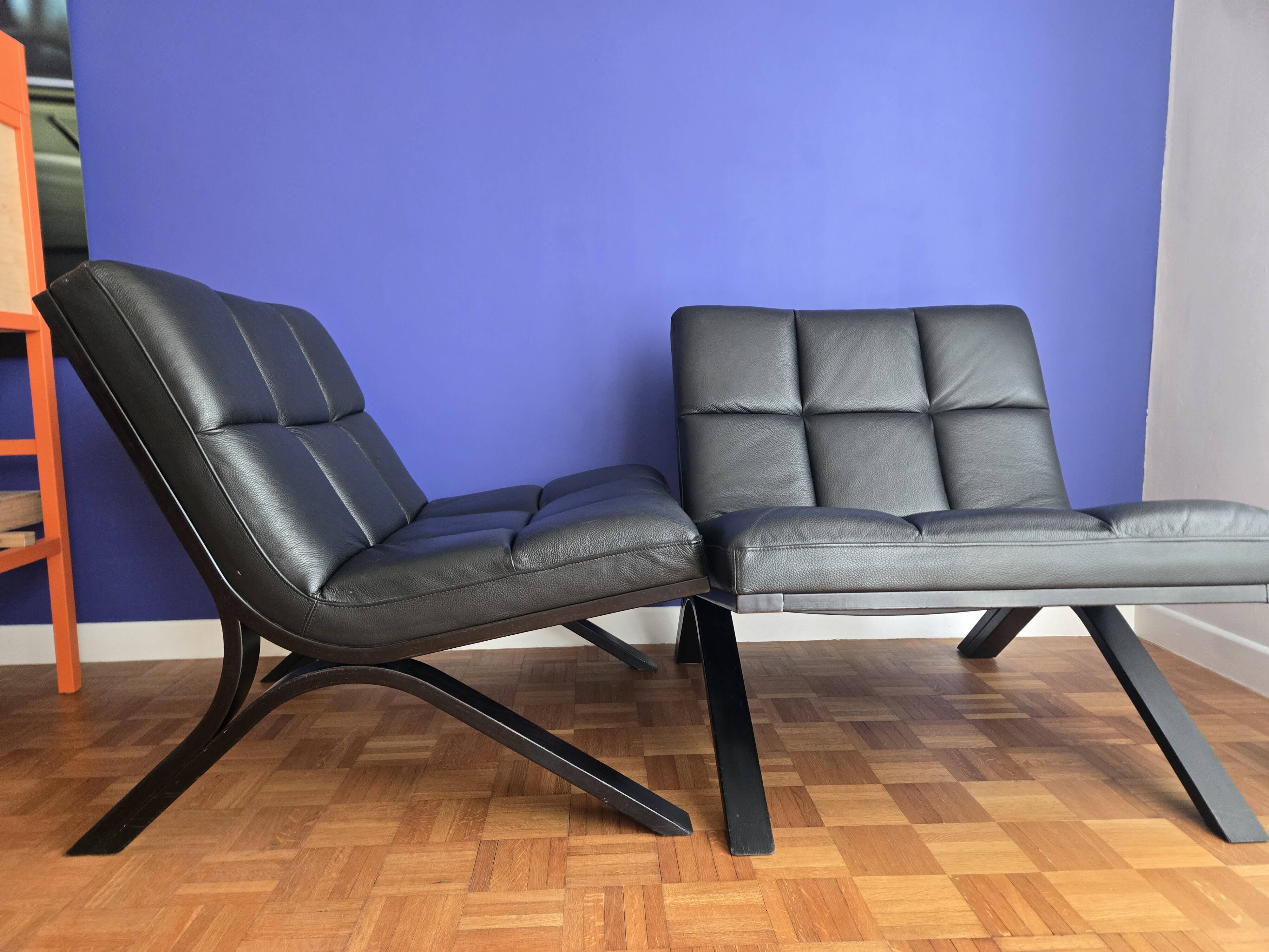 Skool Armchairs - Nelo Sweden Roche Bobois