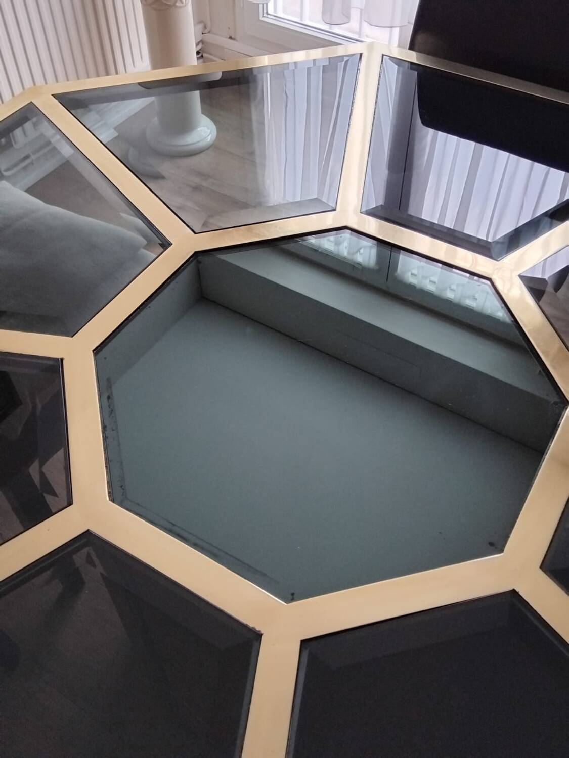 OCTAGONAL DINING TABLE ROMEO REGA*