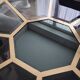 Octagonal dining table Roméo Rega