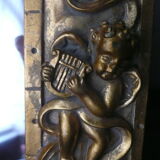 Mirror decoration baroque 29x33cm