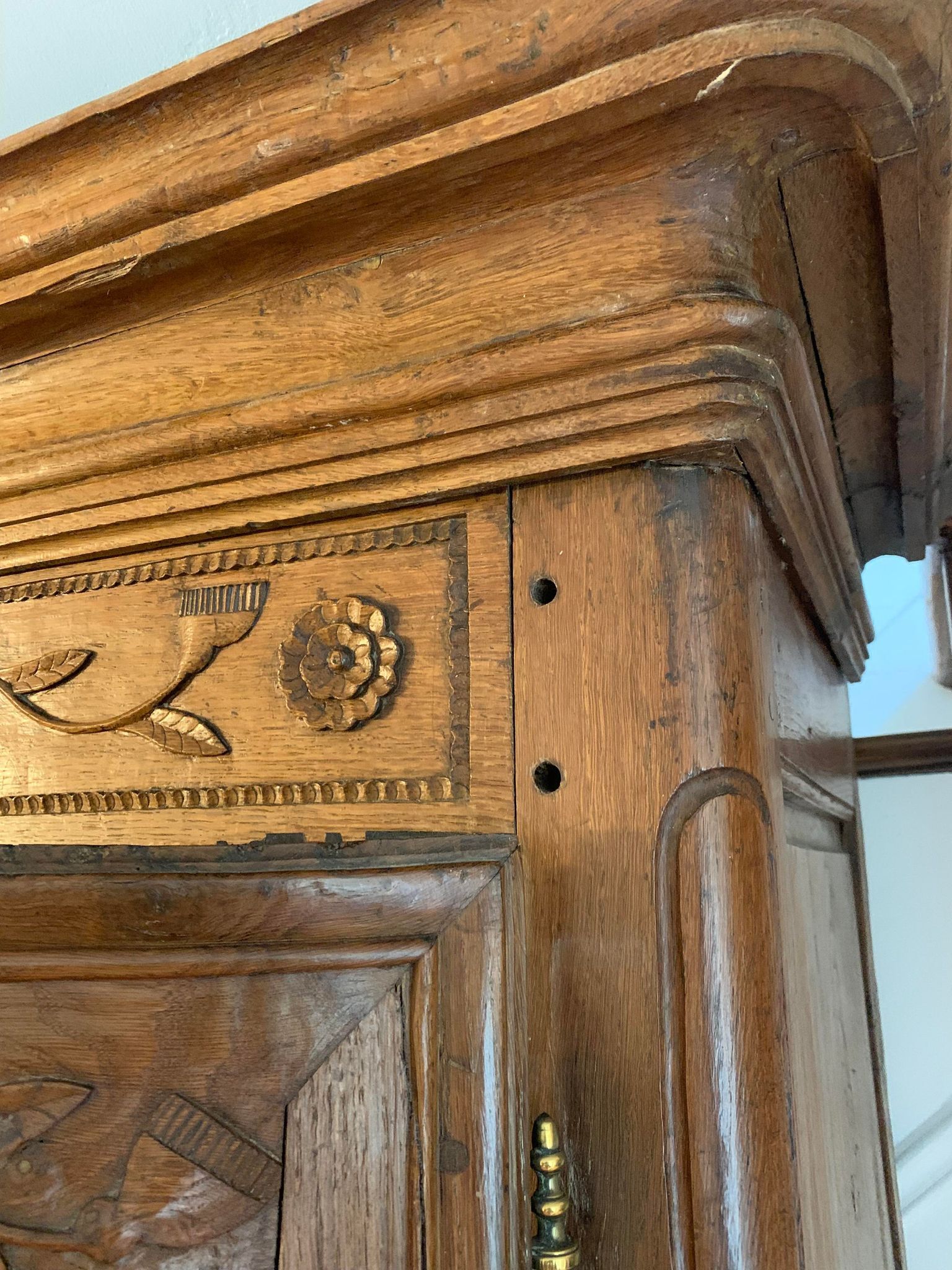 Armoire normande