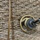 Vintage Ouraline pendant light