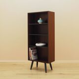 Mahogany bookcase, Danish design, 1970s, manufactured by Omann Jun