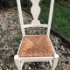 Chaises en paille