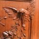 Cupidon  Exceptional Cabinet in Walnut Style Louis XVI