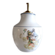 Vintage opaline glass pendant, multicoloured geisha patterns 1960, Anouck