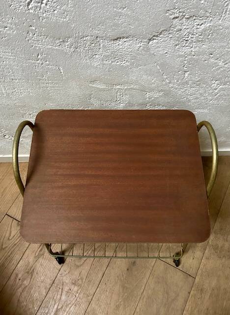 Vintage rolling saddle