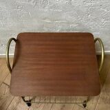 Vintage rolling saddle