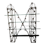 Freestanding shelf