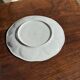 Set of 4 oyster plates Limoges France D25