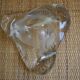 Large Saint Louis crystal empty pocket, vintage cut