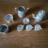 Vintage aluminum dinette set