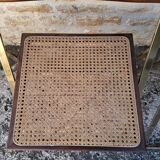 Italian cane folding chairs
