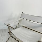 1960s Vintage Bauhaus D4 Leather Lounge Chair by Marcel Breuer for Tecta