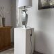 XL lamp made of aluminium 1980