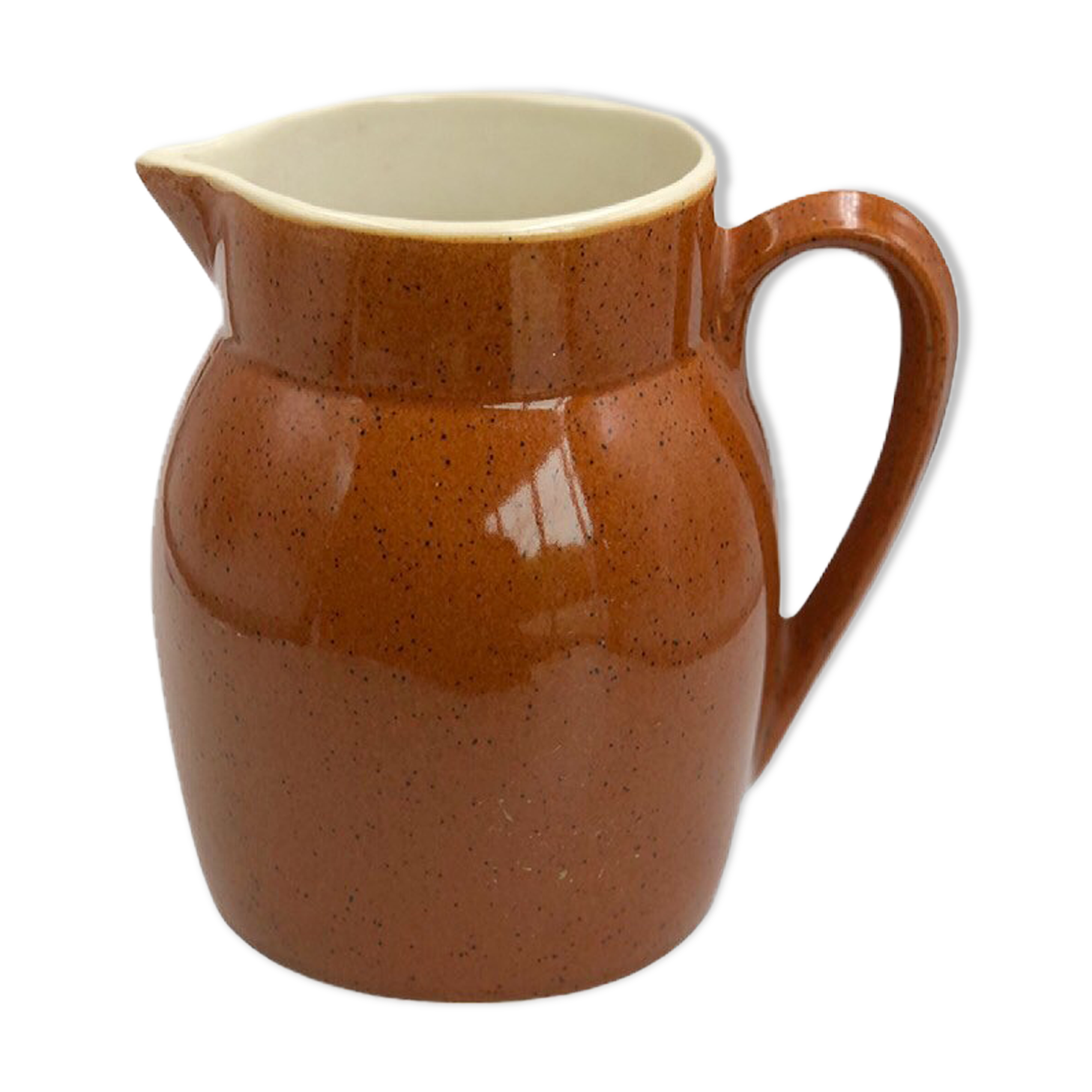 Digoin handmade pitcher