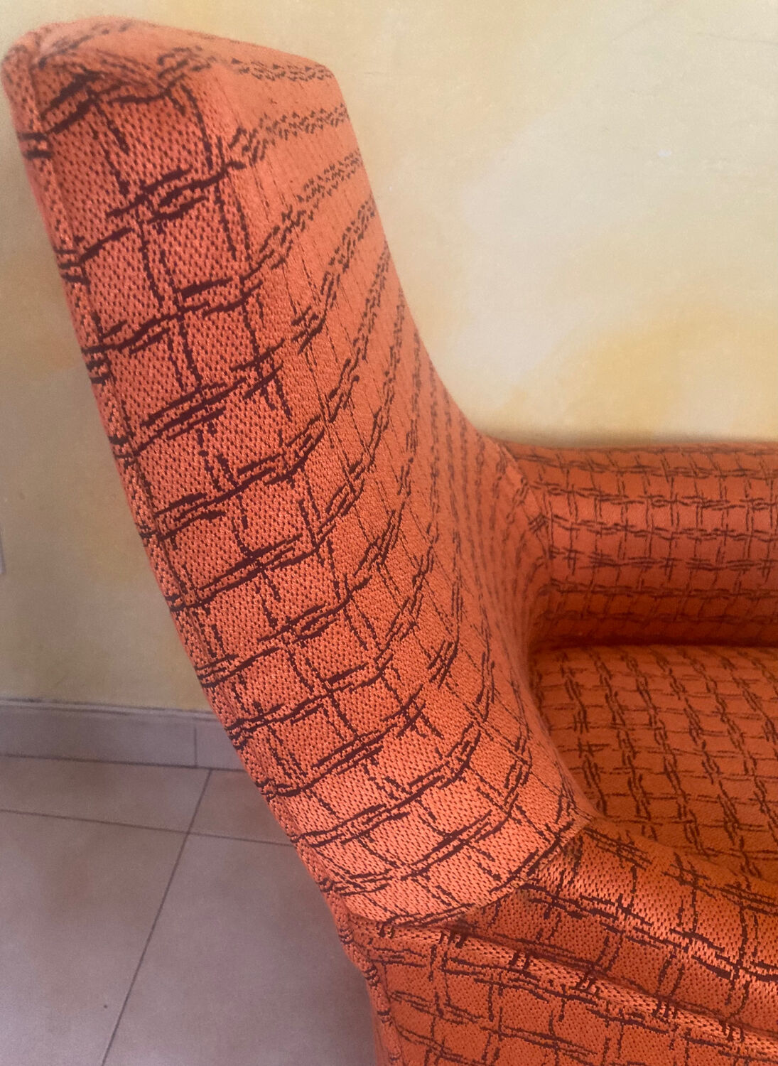 English armchair
