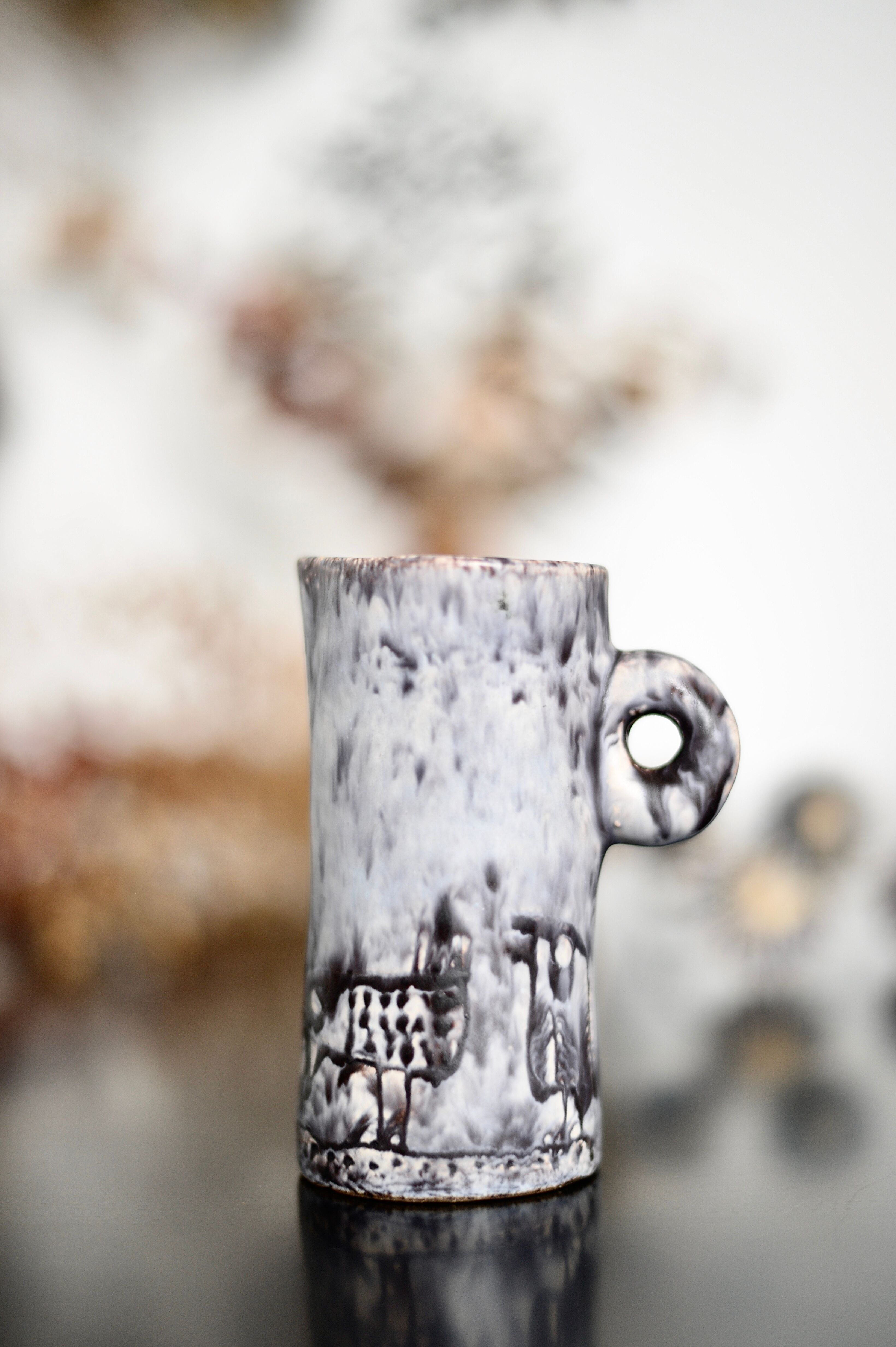 Vase vintage Jacques Blin
