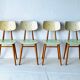 Dining Chairs by TON, 1960’