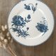 Lot 5 mismatched iron earth flat plates