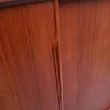 1960s teak sideboard Axel Christensen with sliding doors