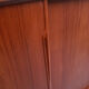 1960s teak sideboard Axel Christensen with sliding doors