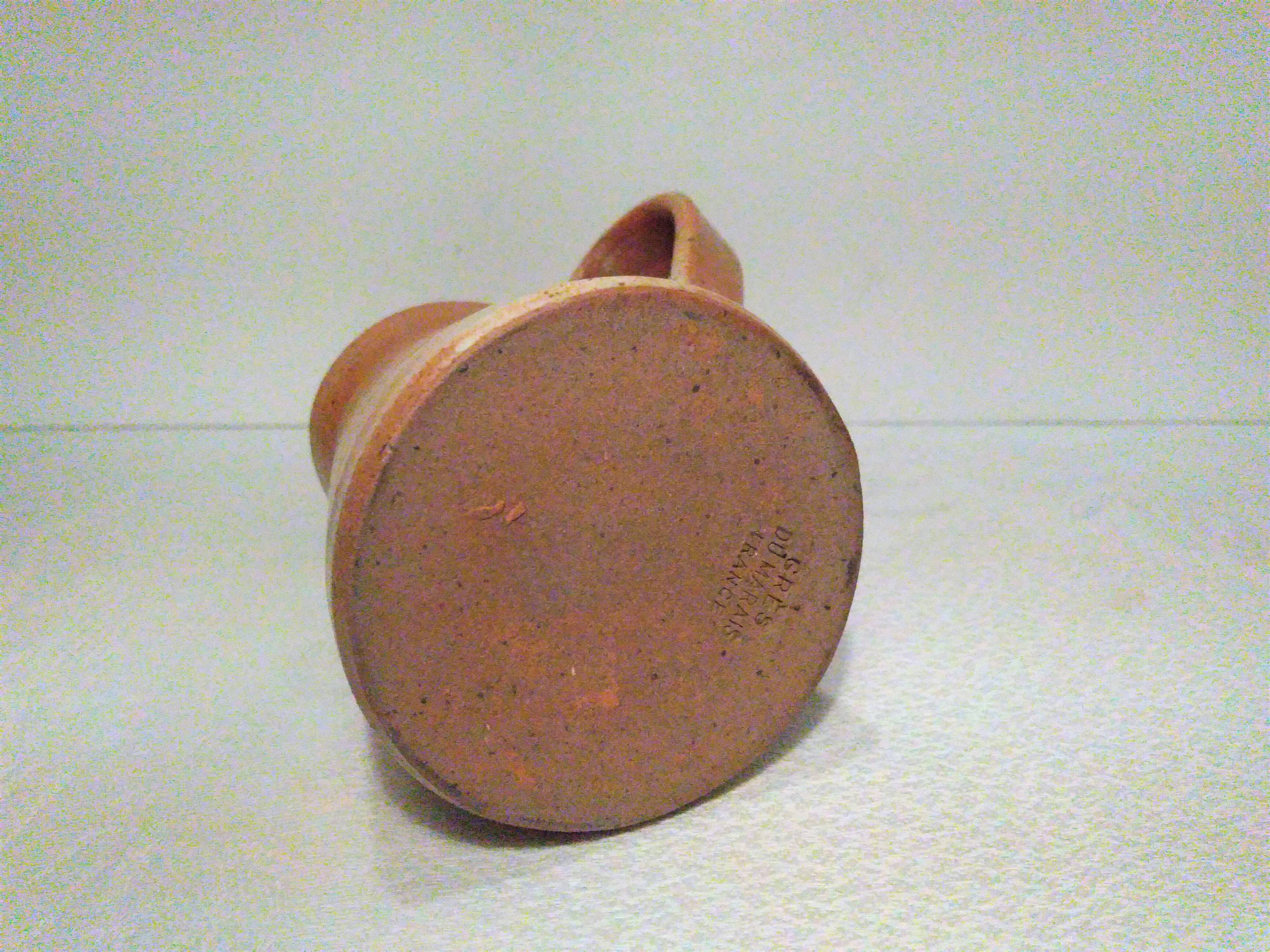 Vintage creamer in marsh sandstone