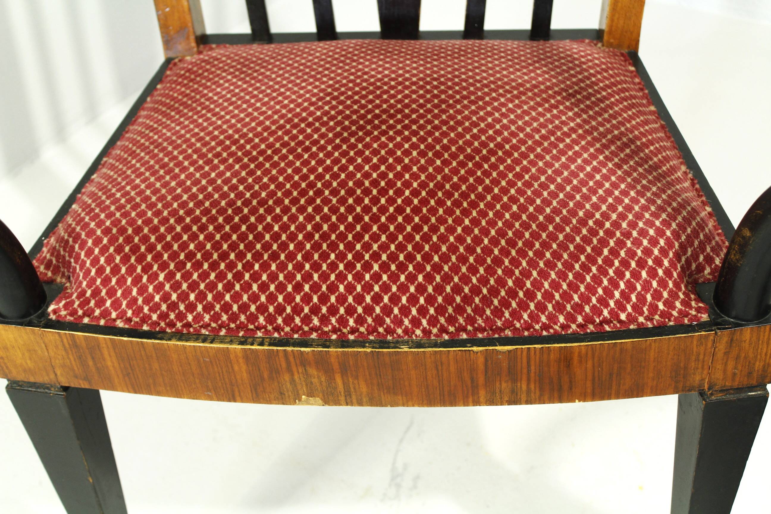 Pair of Large Palace Armchairs, Art Deco, Austria 1920