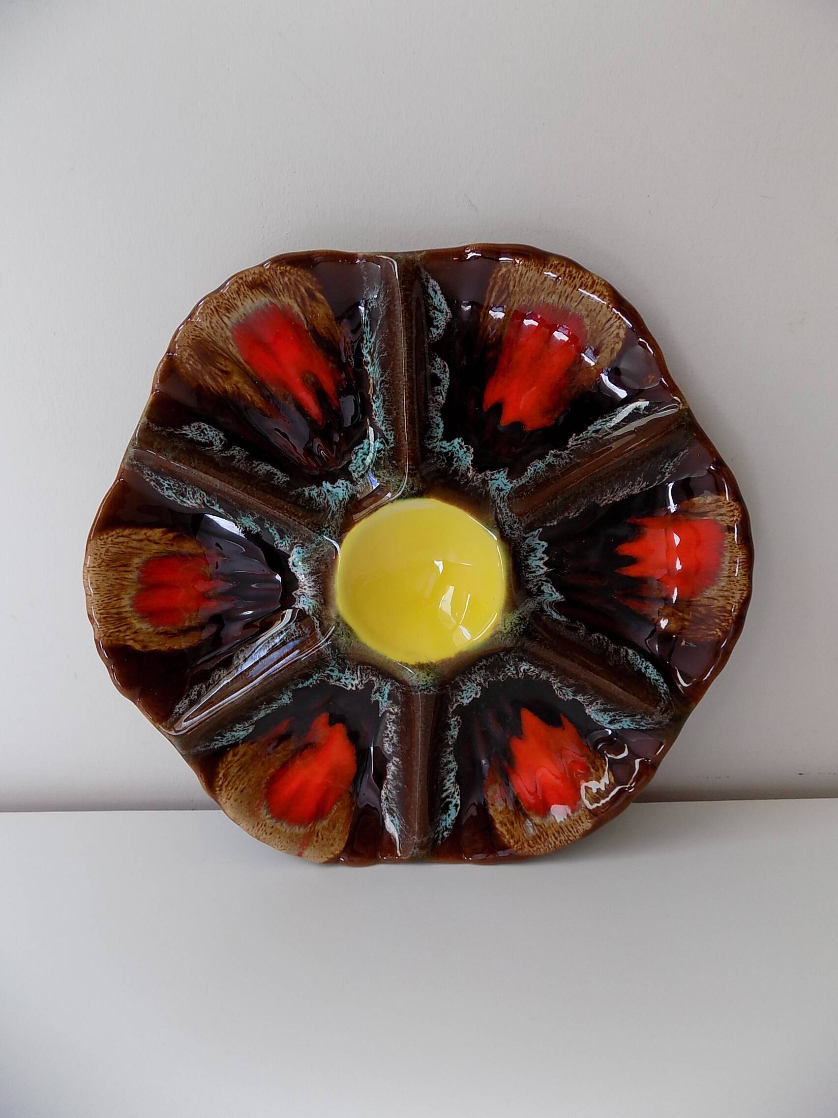 Flat plate (Vallauris) year 70