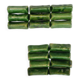 Enamelled knife holders