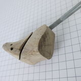Screw 27 cm wooden shoe