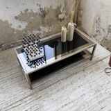 70s Belgo Chrome coffee table