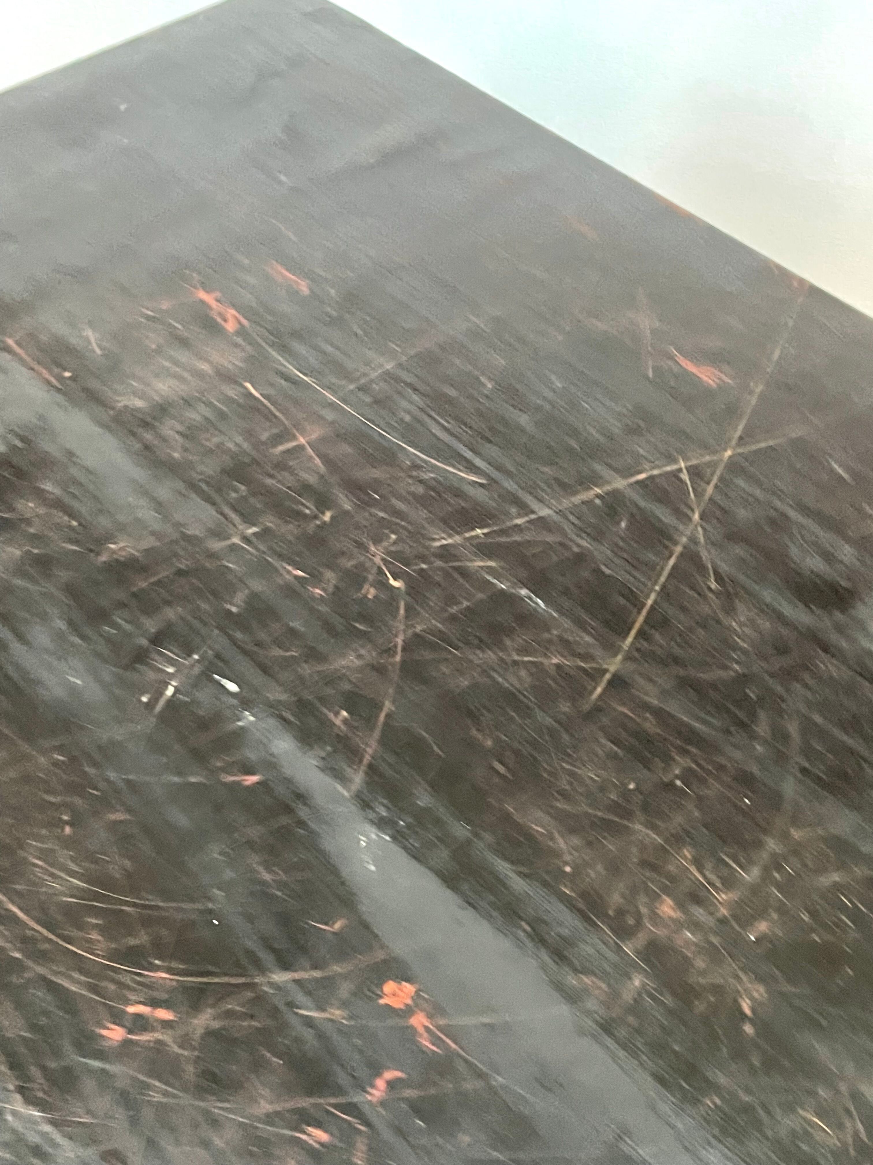 Brutalist table minimalist design 50s