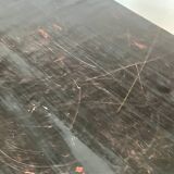 Brutalist table minimalist design 50s