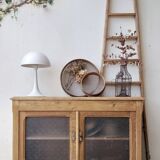 Art Deco glazed oak sideboard