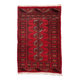 Vintage 1940s Uzbek Bukhara rug 82cm x 122cm - 1C1257